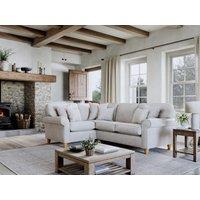 The Great Sofa Company Flora 1 Corner 2 Sofa Glory Pearl in Light Beige