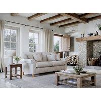 The Great Sofa Company Flora Medium Sofa Glory Pearl in Light Beige