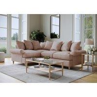 The Great Sofa Company Beatrice 1 Corner 2 Faro Soft Pink