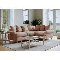 The Great Sofa Company Beatrice 2 Corner 1 Faro Coral in Pink