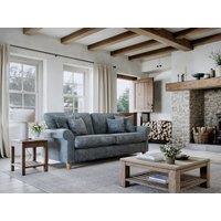 The Great Sofa Company Flora Large Sofa Glory Steel in Dark Blue