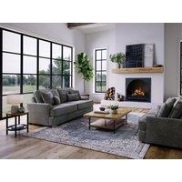 The Great Sofa Company Ophelia Medium Sofa City Steel in Grey