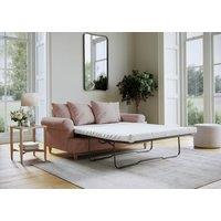 The Great Sofa Company Beatrice Sofa Bed Faro Soft Pink