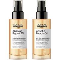 L'Oreal Professionnel Serie Expert Absolut Repair 10-in-1 Leave In Oil 90ml Double in Clear