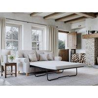 The Great Sofa Company Flora Sofa Bed Glory Pearl in Light Beige