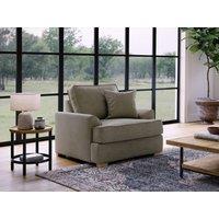 The Great Sofa Company Ophelia Chenille Fabric Armchair in Grey