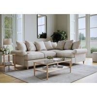 The Great Sofa Company Beatrice 2 Corner 1 Faro Linen in Beige