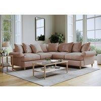 The Great Sofa Company Beatrice 2 Corner 2 Faro Soft Pink