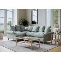The Great Sofa Company Beatrice 1 Corner 2 Faro Aqua in Blue