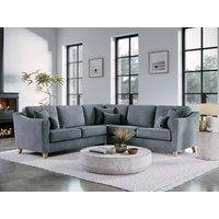 The Great Sofa Company Jackson 2 Corner 2 City Denim in Grey