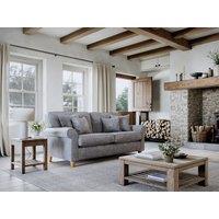 The Great Sofa Company Flora Medium Sofa Glory Anthracite in Mid Grey