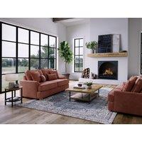 The Great Sofa Company Ophelia Small Sofa City Coral in Pink