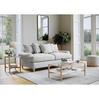 The Great Sofa Company Beatrice Large Sofa Faro Ashen in Grey
