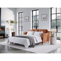 The Great Sofa Company Jackson Sofa Bed City Terracota in Red