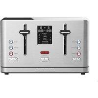 GASTROBACK Design Digital 4-Slice Toaster in Silver
