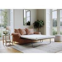 The Great Sofa Company Beatrice Sofa Bed Faro Coral in Pink