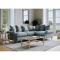 The Great Sofa Company Beatrice 2 Corner 1 Faro Denim in Blue