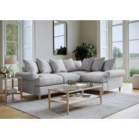 The Great Sofa Company Beatrice 2 Corner 1 Faro Ashen in Grey