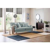 The Great Sofa Company Margot Small Sofa Faro Aqua in Blue
