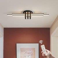 Dimmable Ceiling Lighting Fixture, 40W, Black