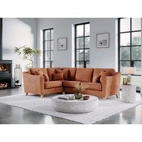 The Great Sofa Company Jackson 1 Corner 2 City Terracota in Red