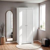 Seconique Stratford 2 Door Wardrobe in White