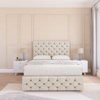 Watson Plush Bed Set ,No Drawers Mattress & 54" Headboard