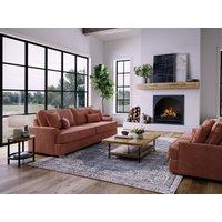 The Great Sofa Company Ophelia Large Sofa City Coral in Pink