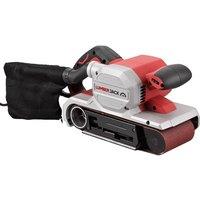 Lumberjack 4 Belt Sander with Variable Speed 1200W 240V Motor Red