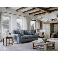 The Great Sofa Company Flora Medium Sofa Glory Steel in Dark Blue