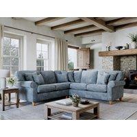 The Great Sofa Company Flora 2 Corner 2 Sofa Glory Steel in Dark Blue