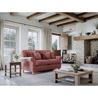 The Great Sofa Company Flora Small Sofa Glory Deep Terra in Terracotta