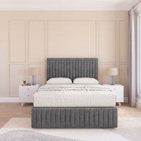 Madison Plush Bed Set ,No Drawers Mattress & 54" Headboard