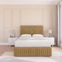 Madison Plush Bed Set ,No Drawers Mattress & 54" Headboard