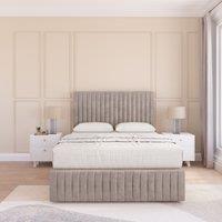 Madison Plush Bed Set ,No Drawers Mattress & 54" Headboard