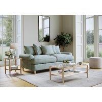The Great Sofa Company Beatrice Large Sofa Faro Aqua in Blue