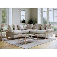 The Great Sofa Company Beatrice 2 Corner 2 Faro Linen in Beige