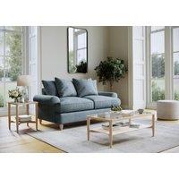 The Great Sofa Company Beatrice Medium Sofa Faro Denim in Blue