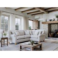 The Great Sofa Company Flora 2 Corner 1 Sofa Glory Pearl in Light Beige