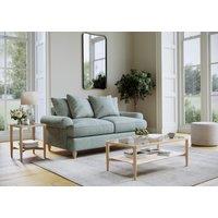 The Great Sofa Company Beatrice Medium Sofa Faro Aqua in Blue