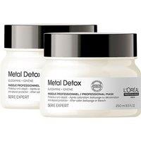 L'Oreal Professionnel Serie Expert Metal Detox Mask 250ml Double in Clear
