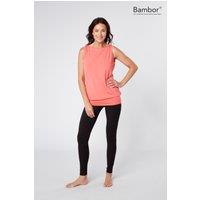 Asquith London Women's Smooth You Vest in Bright Pink | Size: Small