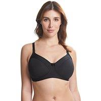 Royce Lingerie Women's Maisie Non Wired Nursing Bra in Black | Size: 36F