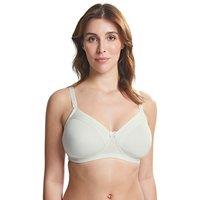 Royce Lingerie Women's Maisie Non Wired Nursing Bra in Ivory | Size: 40FF