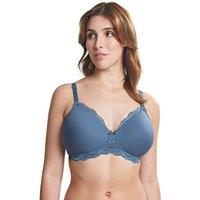 Royce Lingerie Women's Indie Nursing Bra in Blue | Size: 34D
