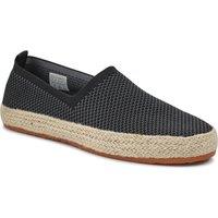 Pavers Men's Breathable Slip-On Espadrilles in Black | Size: 10