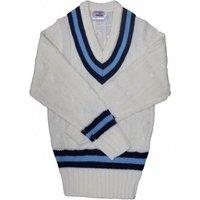 Carta Sport Men's Cricket Jumper in White | Size: Large