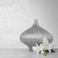 Muriva Texture Lustre Wallpaper Rolls in White