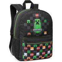 Minecraft Black Backpack