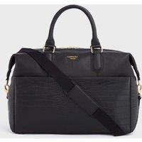 The Kellie Leather Weekender